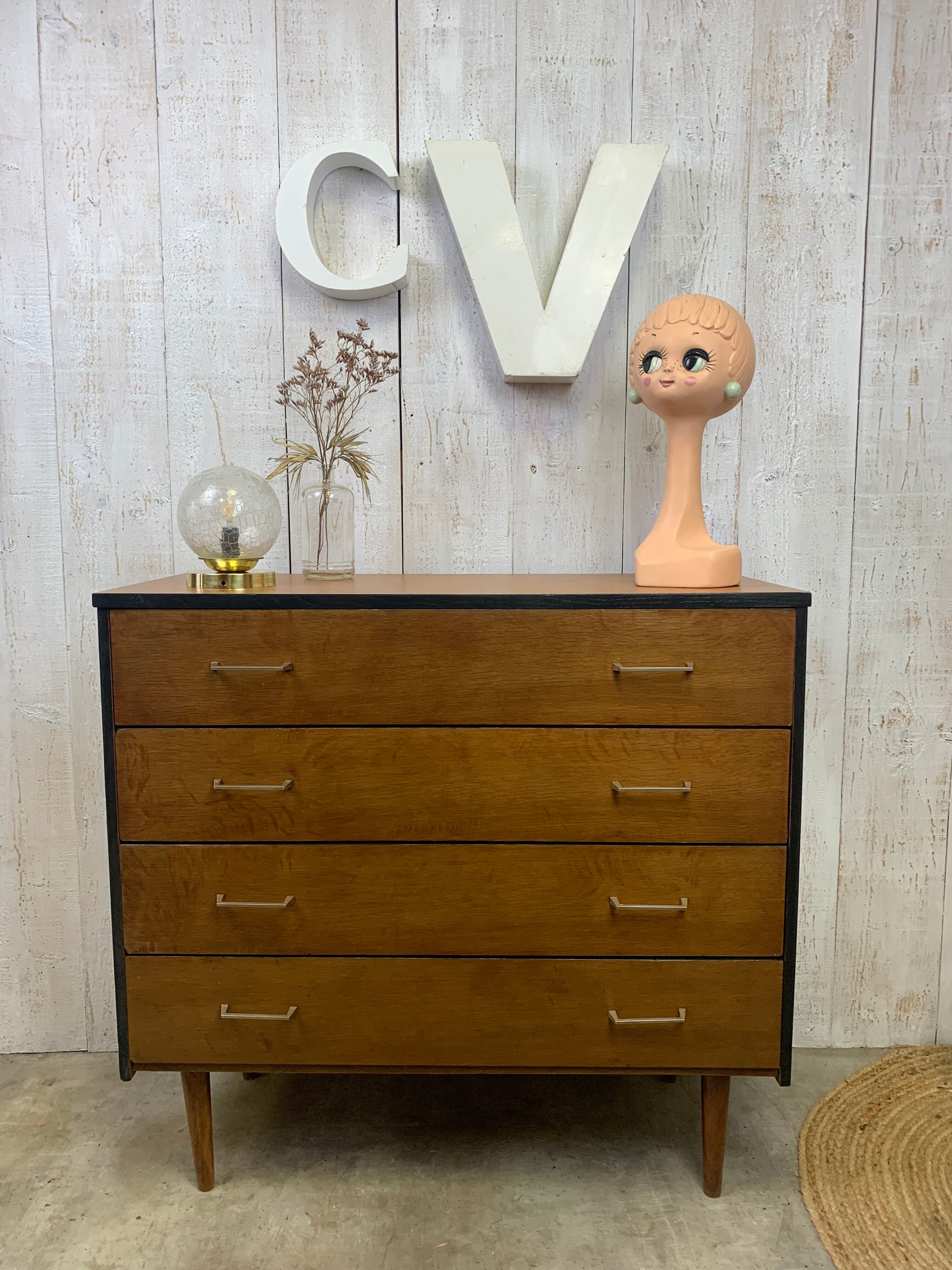 Chest of drawers 60's