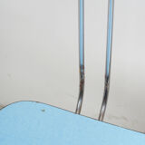 Formica chairs with eiffel legs