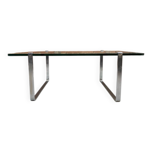 Table basse en verre