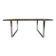 Vintage glass and chrome coffee table. Model K831 by KF Möller.