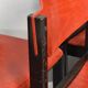 Italian postmodern stacking chairs in Sottsass style, Italy, 1970s, set of 14
