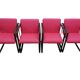 Set of 4 vintage dining chairs, 1980s
