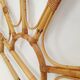 Vintage rattan bed for 2 people 140/190