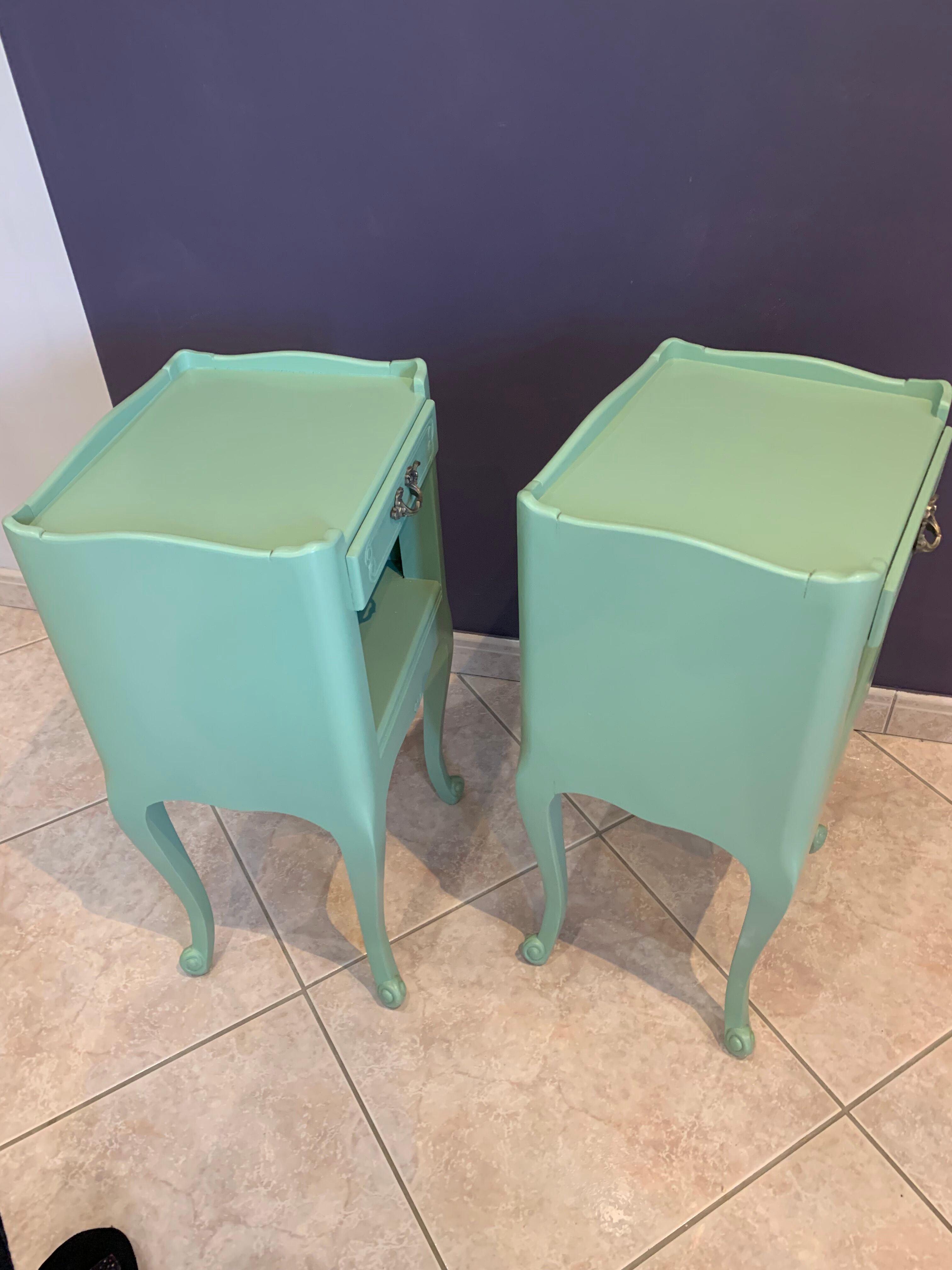 Pair of bedside tables