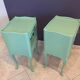 Pair of bedside tables