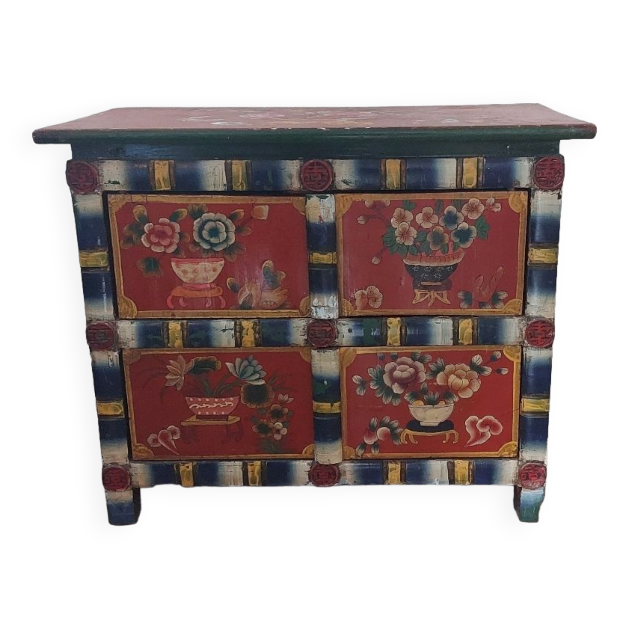 Cabinet tibétain