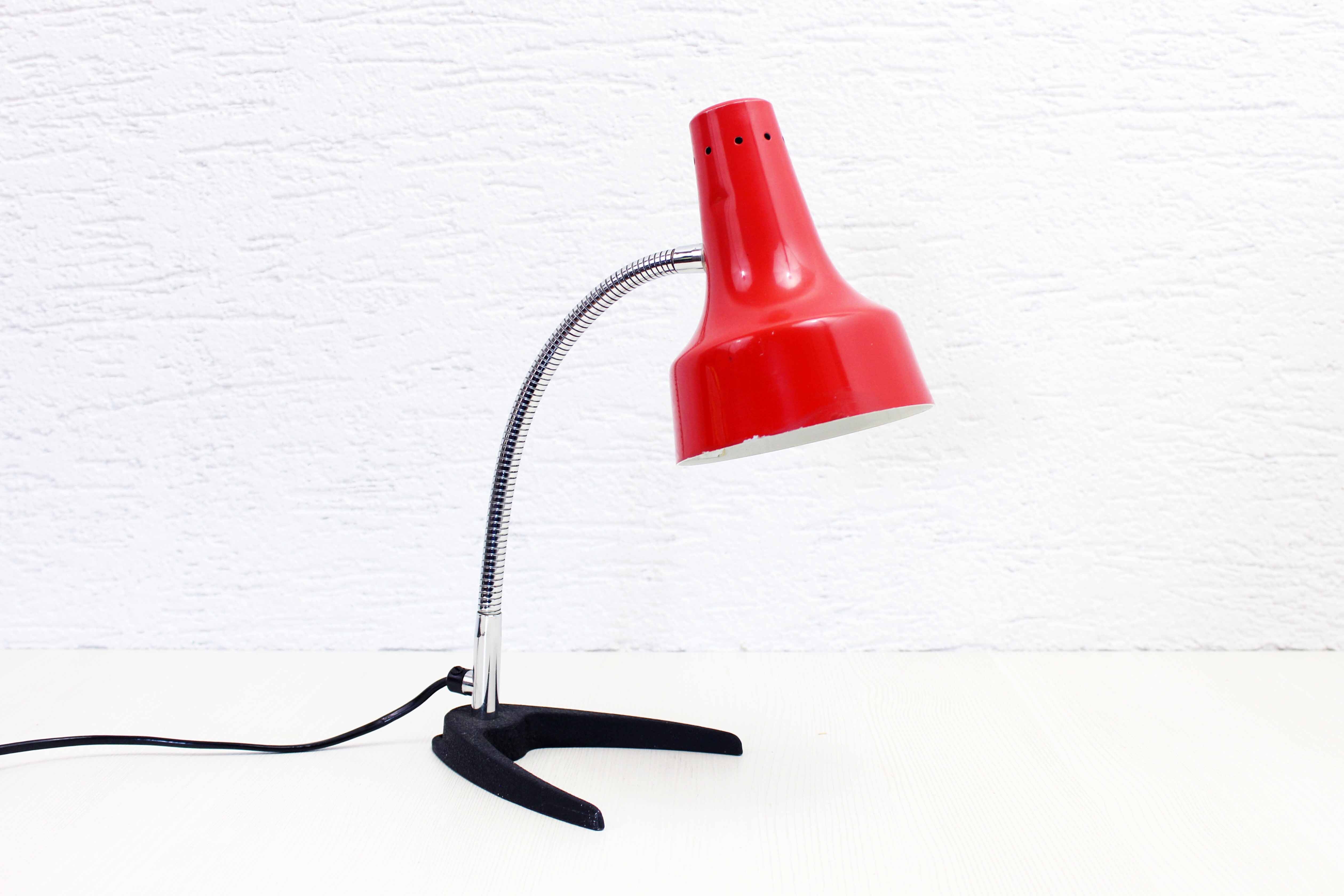 Vintage casserole lamp