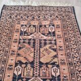 Ancient Afghan prayer rug