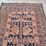 Ancient Afghan prayer rug