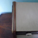 Wood, glass, bakelite, vinyl and brass radio - Bi-amp radio - Philips