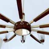 Large Vintage Scandinavian Pendant Light 60s