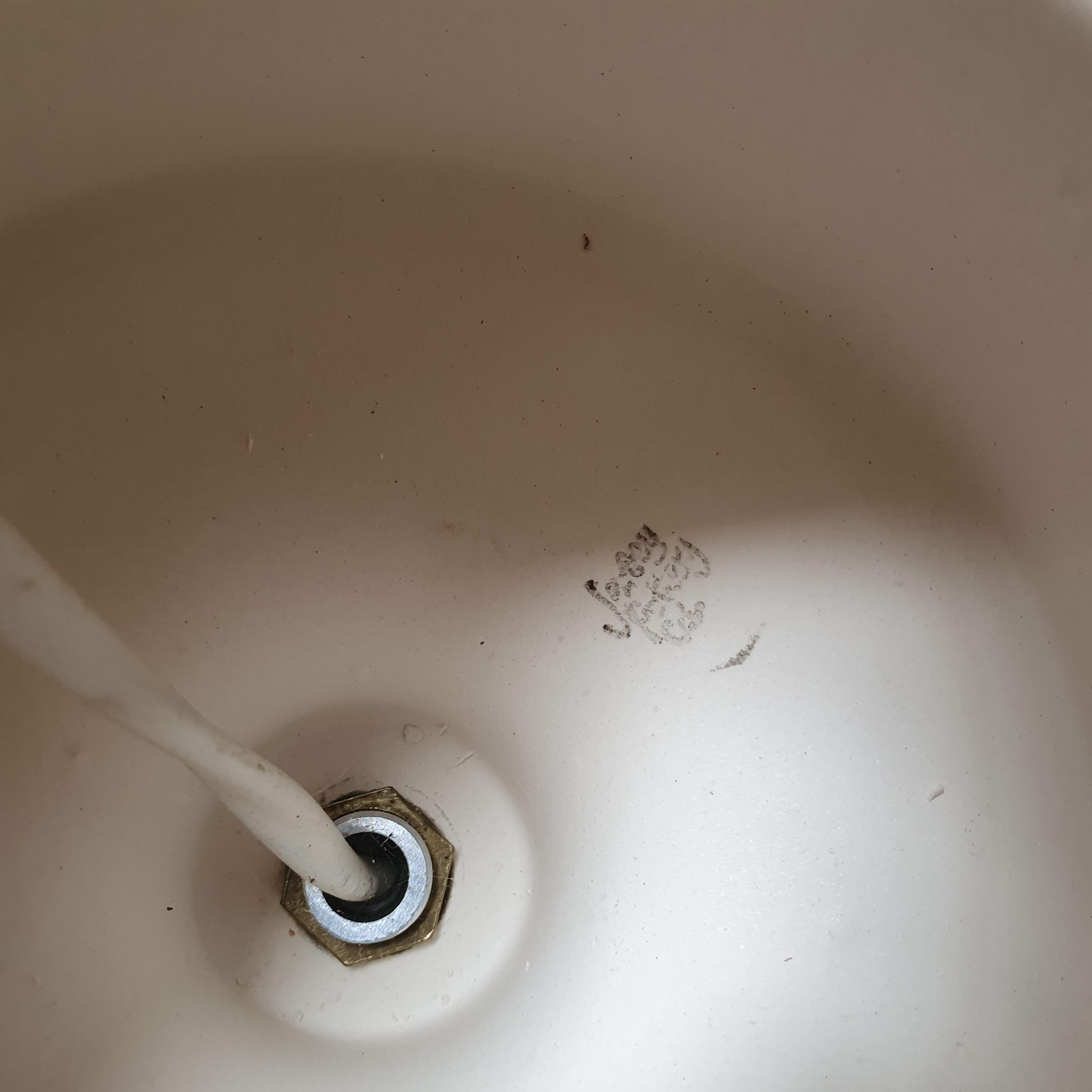 Ceramic lamp Jersey Pottery 70s