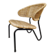 Midcentury Dutch design rattan easy chair Dirk van Sliedregt Gebr. Jonkers