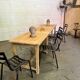 Ancienne table de ferme de communauté