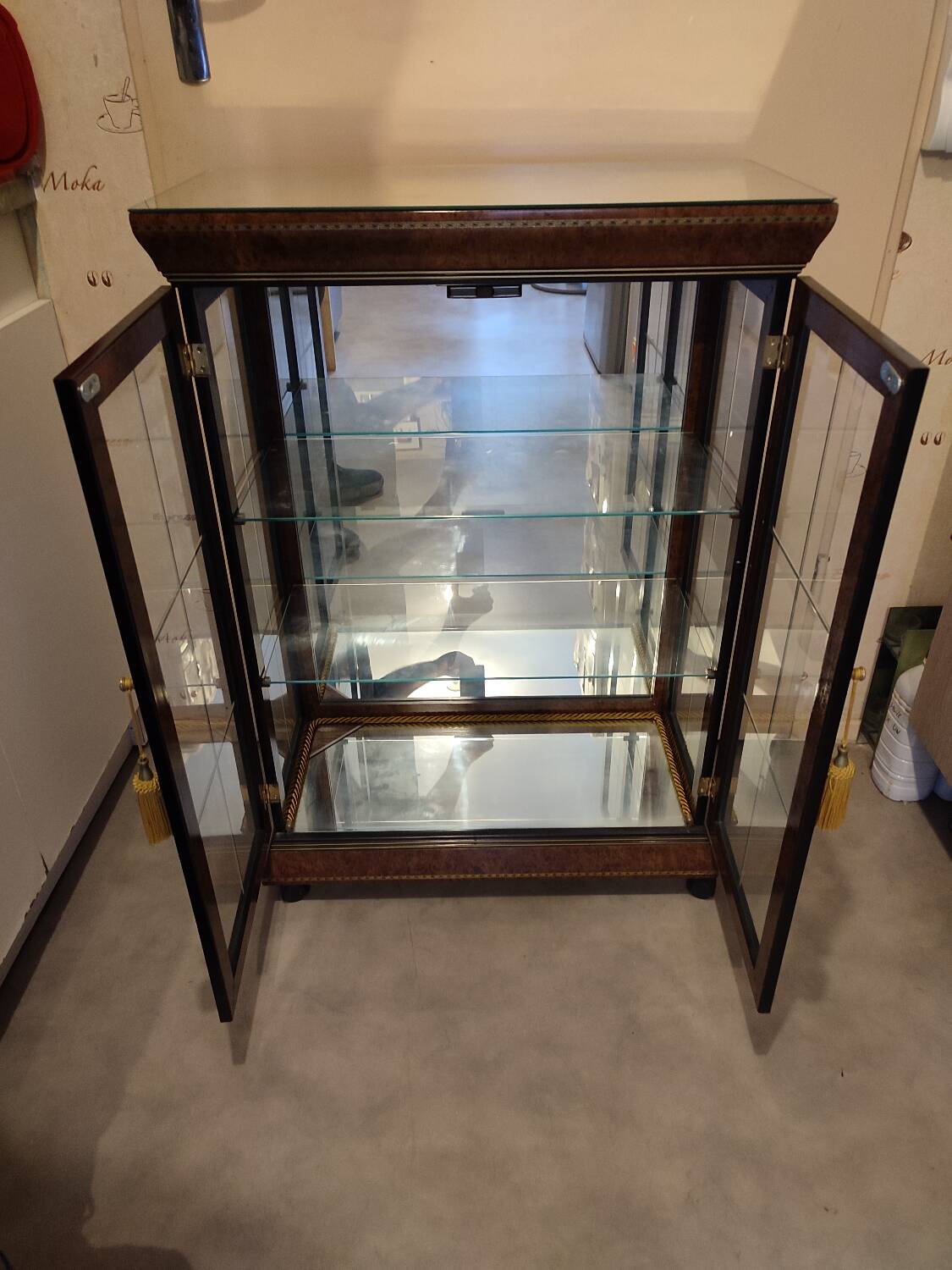 Vintage Mongelli Italian marquetry furniture