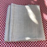 Linen bedspread