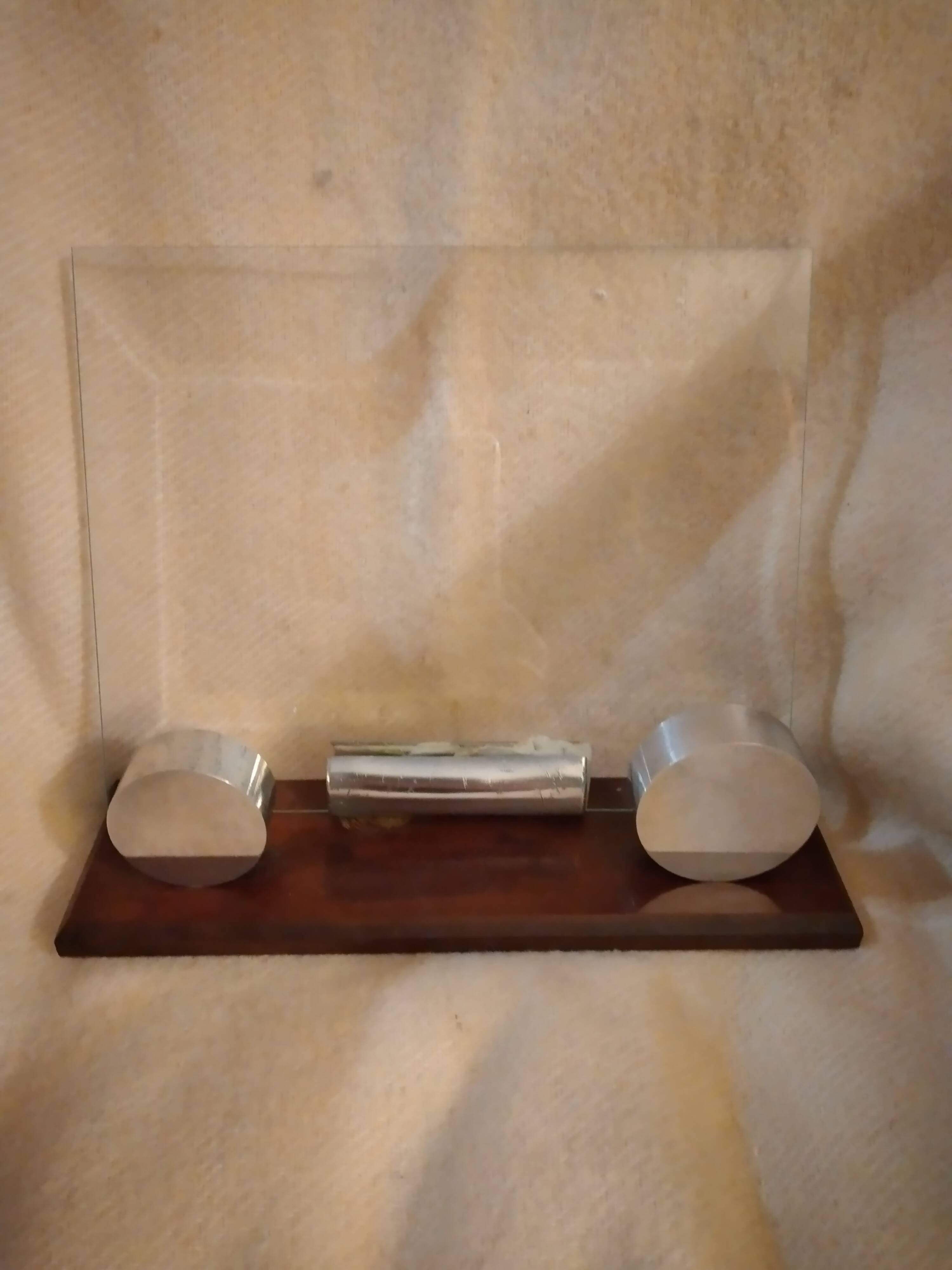 Art Deco photo holder