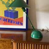 Space Age green table lamp, Italy 1970s