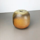 Abstract Ceramic Studio Pottery Vase Object Horst Kerstan, Kandern Germany 1980s
