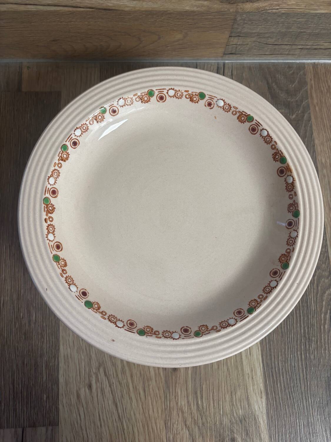 Vintage compote dish Longwy Betty