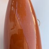 Albret lamp in ceramic glazed terracota vintage and design