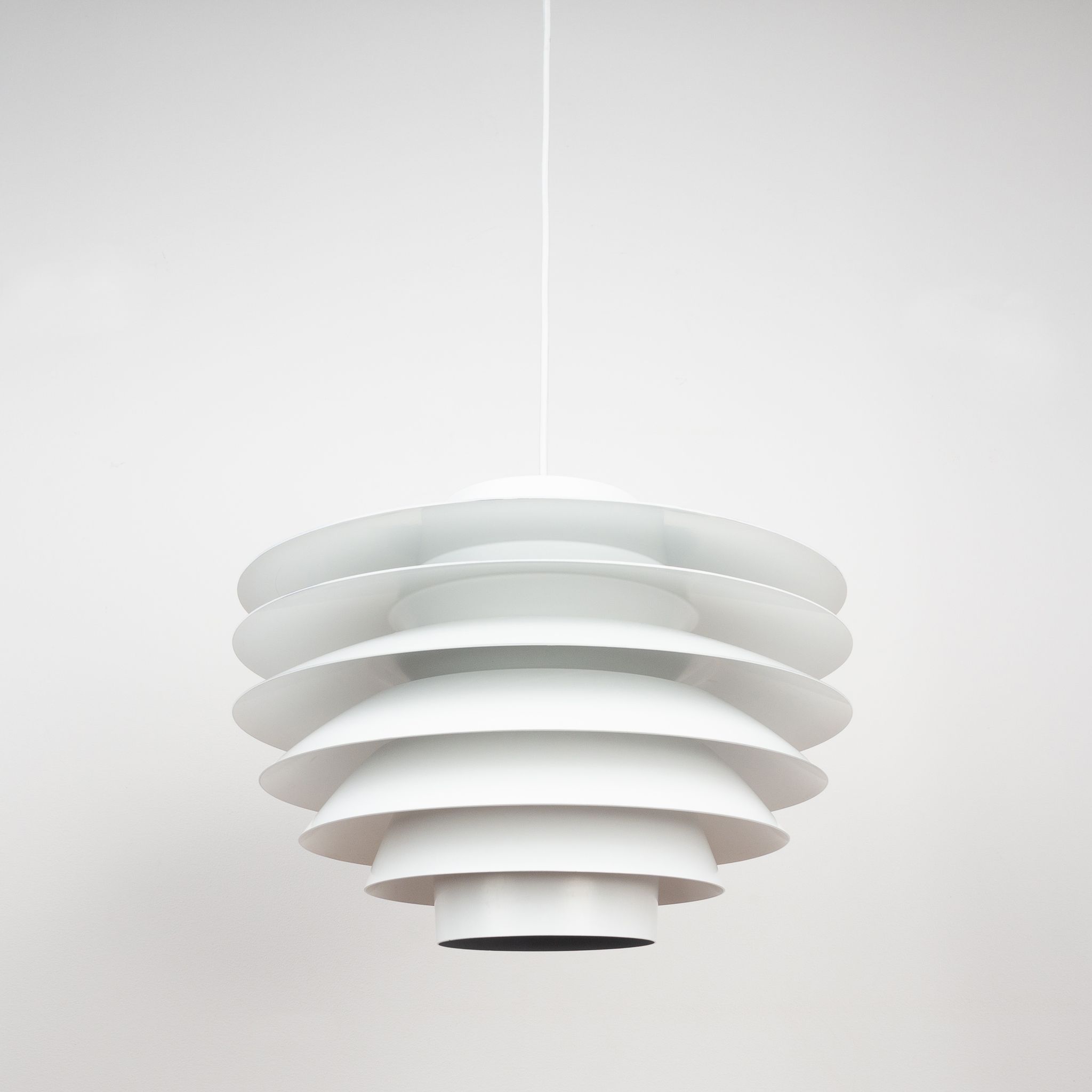 Danish mid-century pendant lamp Verona by Svend Middelboe, Nordisk Solar, 1962