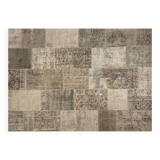 Alfombra “Patchwork Natural” Mohebban – Turkey