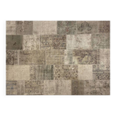 Alfombra “Patchwork Natural” Mohebban – Turkey