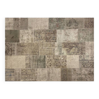 Alfombra “Patchwork Natural” Mohebban – Turkey
