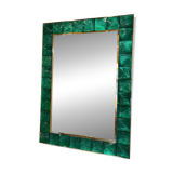 Miroir Murano, verres taillés XX eme