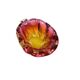 Decorative bowl by J. Hospodka for Chribska Glassworks, Czechoslovakia, 1960s