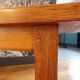 Old Lorraine oak bench