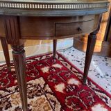 Hot water bottle table