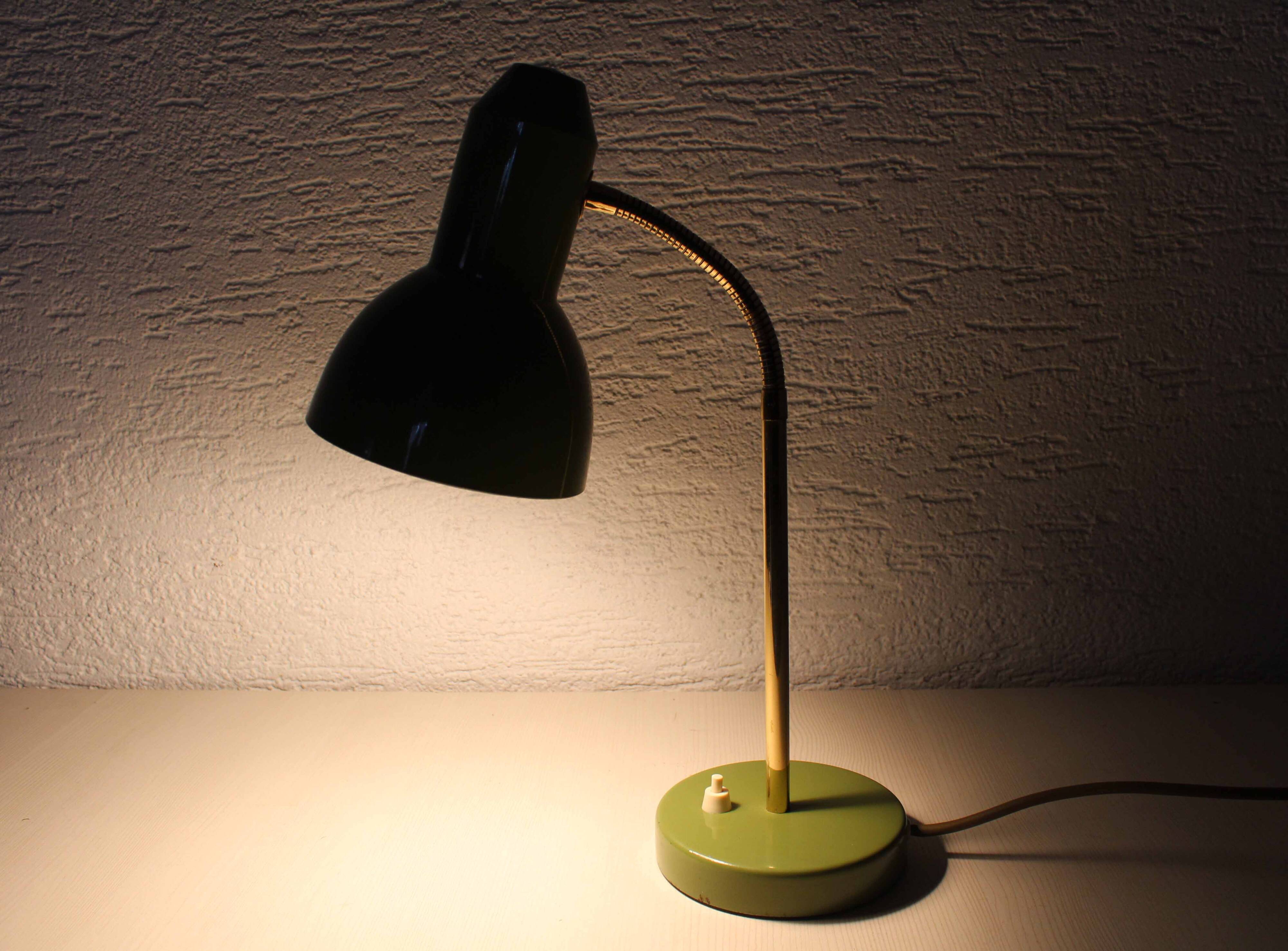 1950s desk lamp