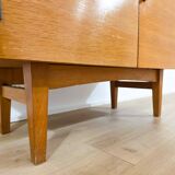 Scandinavian teak secretary, 1970s