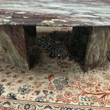 Vintage marble coffee table