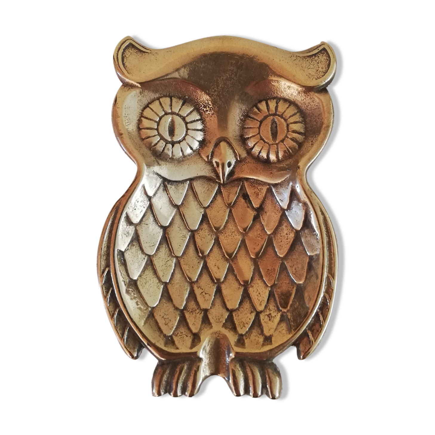 Brass ashtray nice shape