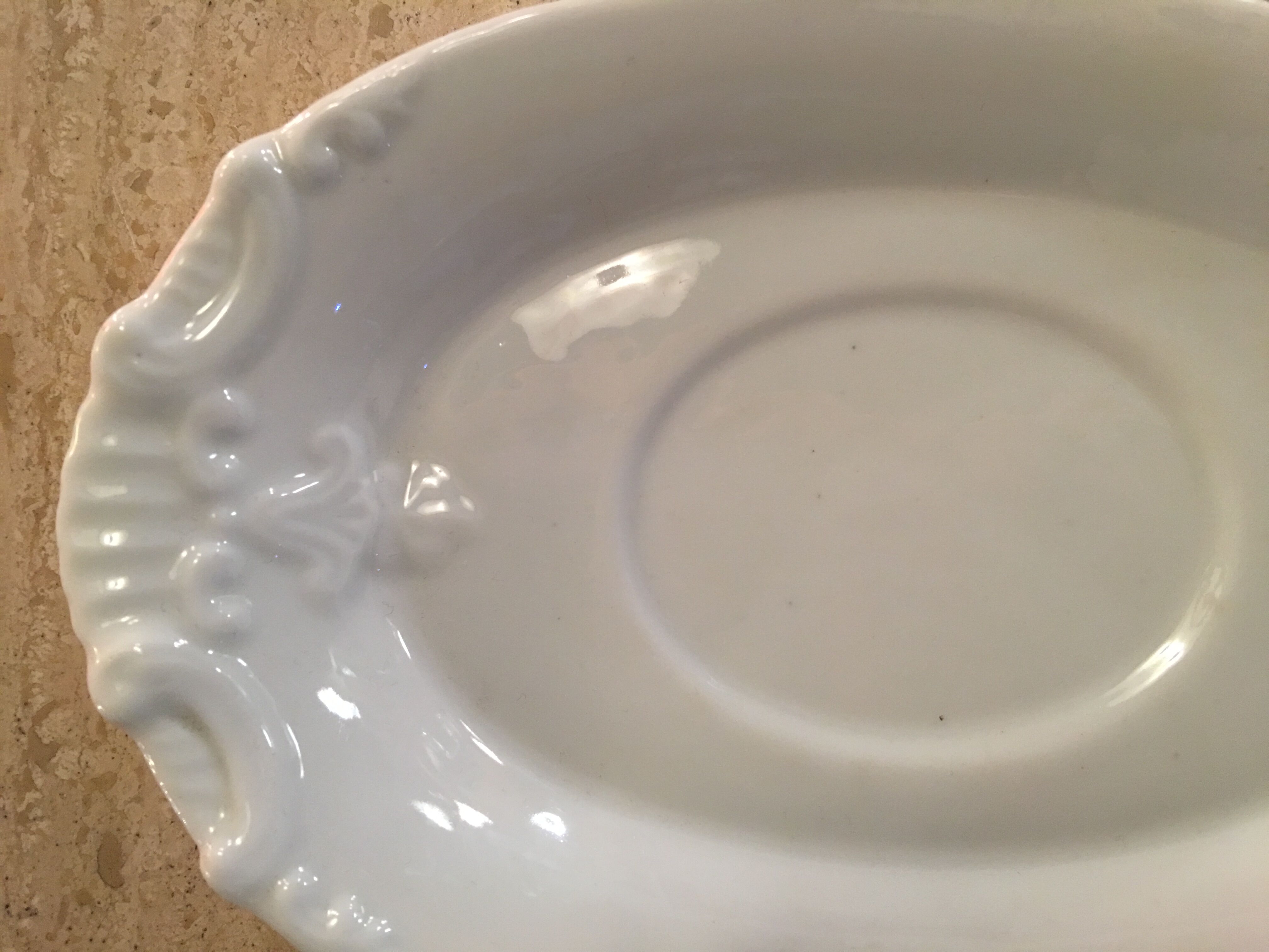 Ravier beginning white earthenware XX