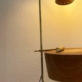 Grande lampe Italienne à contrepoids en laiton de design 50