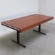 Rare freestanding table desk by Roger De Winter for E.M.Y., 1965