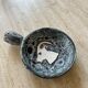 Ceramic fat lava pot