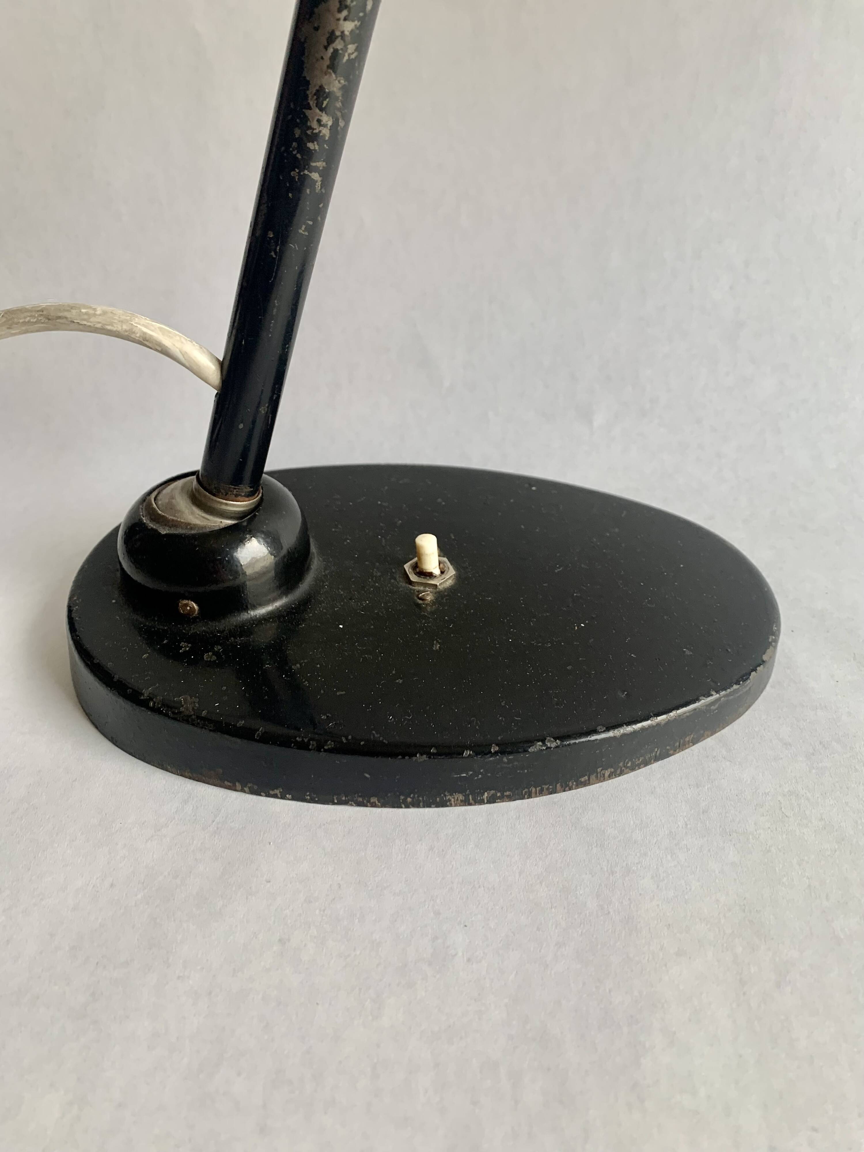 Bauhaus Table  Lamp, 1930