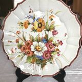 Bassano Decorative Italian Plate