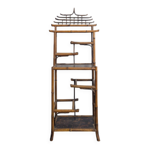 Bibliothèque asiatique - bambou