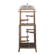 Asian bamboo bookcase