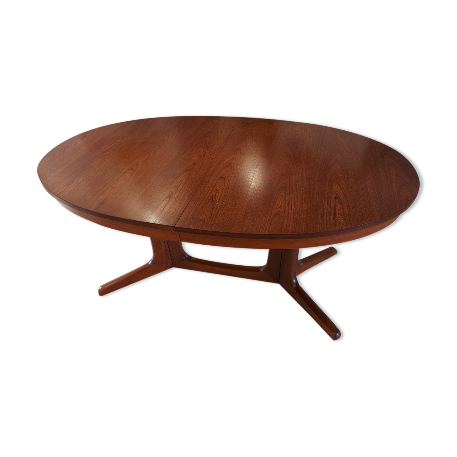 Vintage Baumann 1970s extendable table