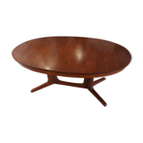 Vintage Baumann 1970s extendable table