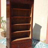 Mahogany bookcase