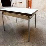 Green formica table, 1970