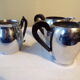 Lot of 3 Creamer or small old milk jugs